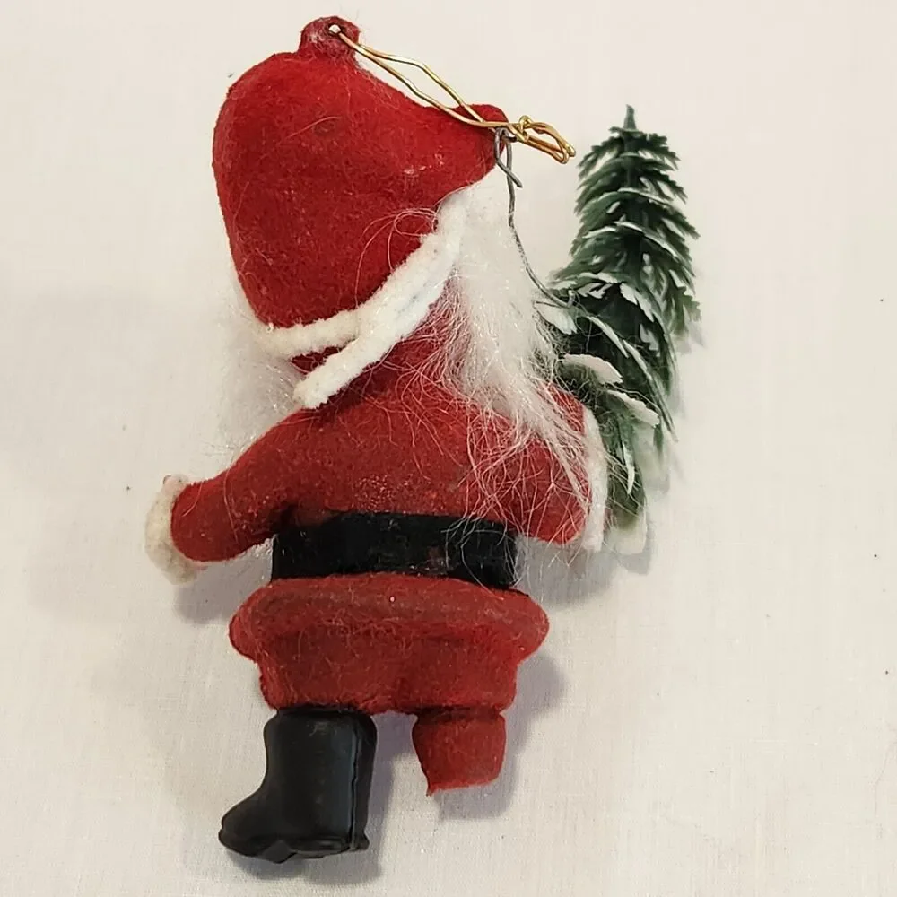 Vintage‎ MCM Elves Elf 1 with Tree 4